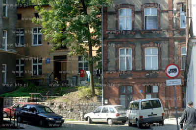 Gdansk Biskupia Gorka. Ul. Biskupia, odcinek ponizej...