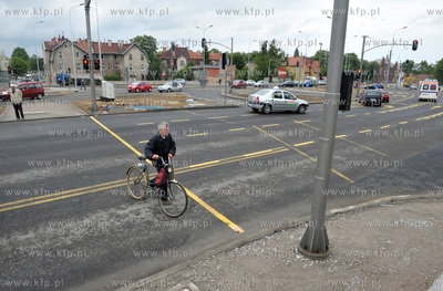 Nowo wybudowana ulica Slowackiego w Gdansku. 
01.06.2012
Fot....