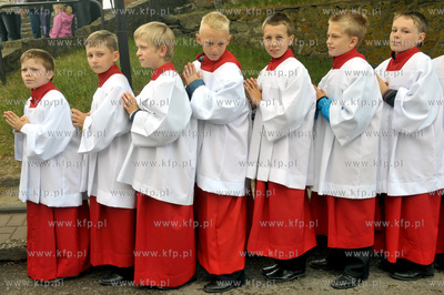 Obchody 800 lecia Zukowa. Mieszkancy miasta i goscie...