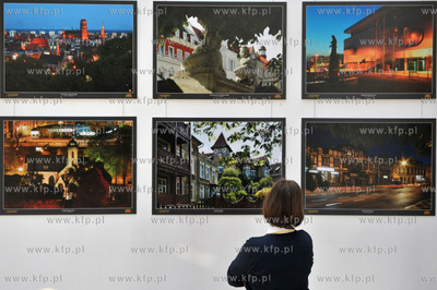 Wernisaz wystawy fotografii autorstwa Bogumily Piazza-Skladanowskiej...