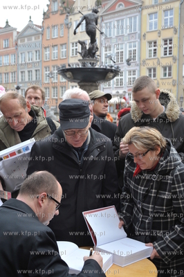 Uroczysta inauguracja Encyklopedii Gdańskiej. Na licznie...
