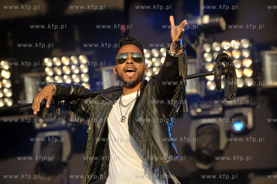 Heineken Open'er Festival w Gdyni. Koncert  Miguel....