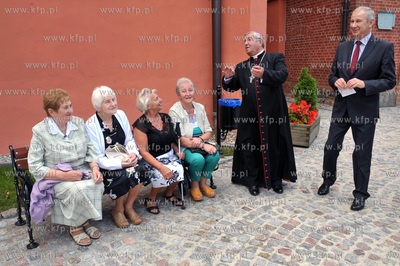 Uroczystosci zakonczenia rewitalizacji najstarszej...