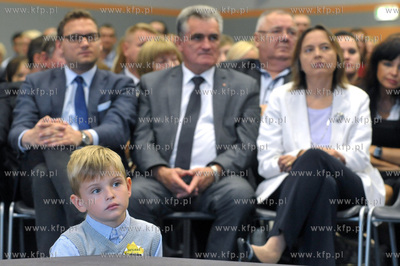 Rozpoczecie roku szkolnego polaczone z uroczystym otwarciem...