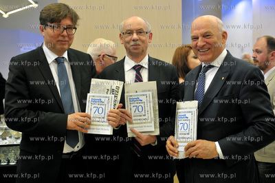 Uroczystosc 70 lecia Dziennika Baltyckiego odbyla sie...