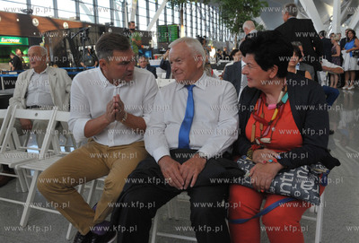 Uroczyste otwarcie drugiej czesci terminalu T2 w Porcie...