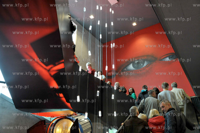 Gdynia. Otwarcie Gdynskiego Centrum Filmowego odbylo...