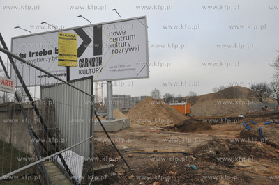 Gdansk Wrzeszcz, budowa przez firme Hossa osiedla Garnizon...
