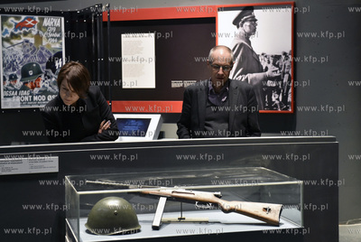 Dzień otwarty w Muzeum II Wojny Światowej w Gdańsku....