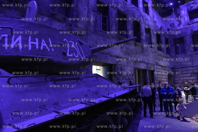 Dzień otwarty w Muzeum II Wojny Światowej w Gdańsku....