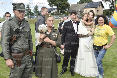 Festyn rodzinny we wsi Sulmin gmina Żukowo  na Kaszubach...