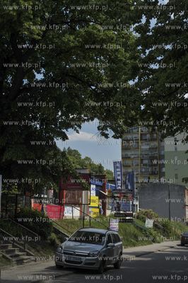 Gdańsk Siedlce. Ul. Kartuska odcinek pomiedzy 119...