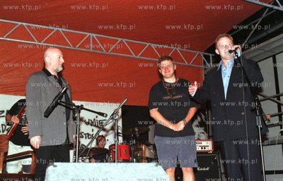 Jerzy Kolasa , Kazik Staszewski , Olaf Lubaszenko na...