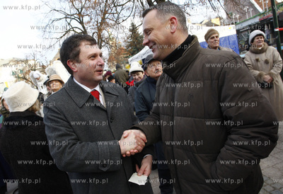 Sopot. Miejska wigilia, na ktorej oprocz tradycyjnego...