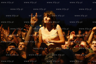 Gdynia Babie Doly. Heineken Opener Festival. Nz koncert...