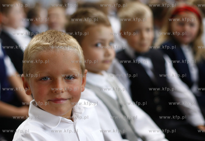 Straszyn kolo Gdanska. Zespol Szkol im. Ignacego Krasickiego....