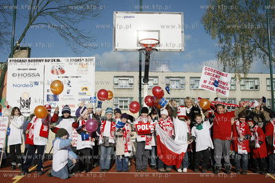Gdansk Wrzeszcz. Szkola Podstawowa nr 39, otwarcie...