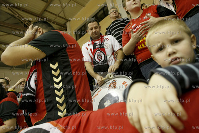 Kwidzyn. Mecz pilki recznej MMTS Kwidzyn vs. Chrobry...
