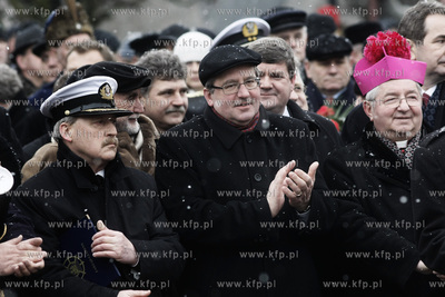 Puck - uroczystosci 90 - lecia zaslubin Polski z morzem...