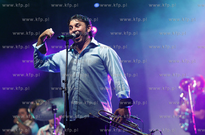 Gdynia. Festiwal Globaltica World Culture Festival....