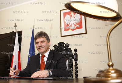 Wojewoda Pomorski, Roman Zaborowski 03.12.2008 fot....