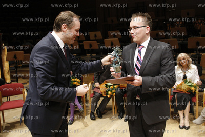 Polska Filharmonia Baltycka w Gdansku. Wreczenie Pomorskich...