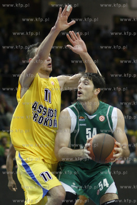 Gdynia. Euroleague Basketball. Asseco Prokom Gdynia...