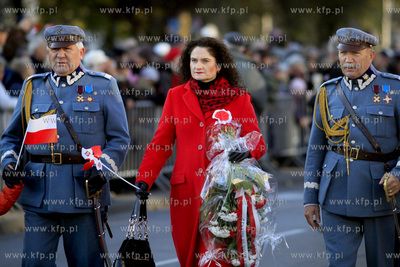 Gdynskie Urodziny Niepodleglej. Parada Niepodleglosci...
