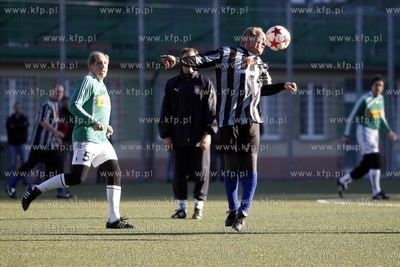 Gdansk. Mecz bylych pracownikow Spoldzielni Pracy Uslug...