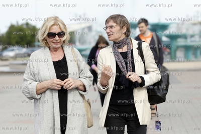 37 Gdynia Film Festival. Nz jurorzy konkursu glownego...