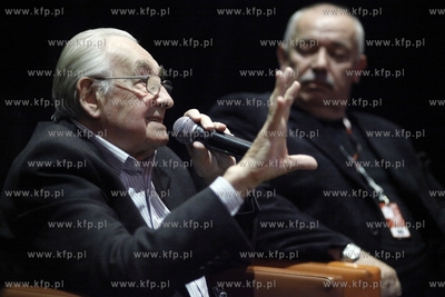 37 Gdynia Film Festival. Spotkanie z rezyserem filmu...