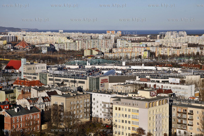 Gdansk. Galeria Baltycka i osiedla Zaspa i Przymorze.
28.12.2012
fot....