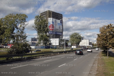 Budowa Albatros Tower przy ul. Kolobrzeskiej i al....