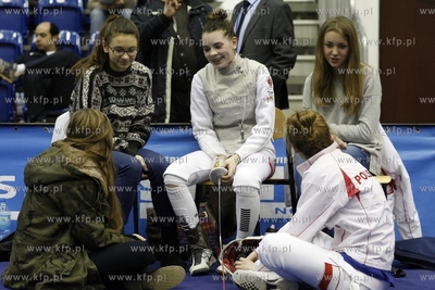 Gdansk. Dwor Artusa. Grand Prix Pucharu Swiata we Florecie...