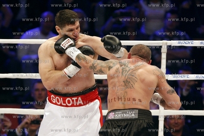 Sopot. Ergo Arena.  Gala boksu Polsat Boxing Night....