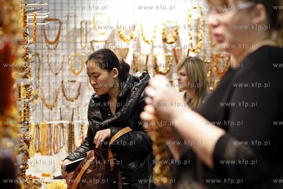 Gdansk. Amber Expo. 20 Targi Bursztynu, Bizuterii i...