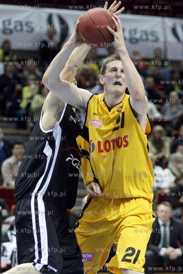 Sopot. Ergo Arena. Tauron Basket Liga. Mecz Trefl Sopot...