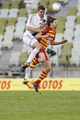 Gdansk. PGE Arena. Mecz o mistrzostwo Ekstraklasy Lechia...