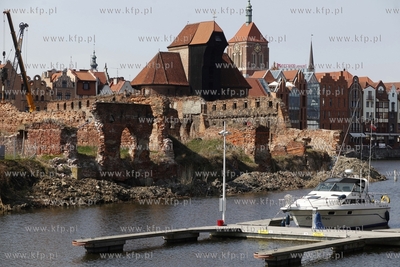Gdansk. Wyspa Spichrzow.
22.04.2013
fot. Krzysztof...