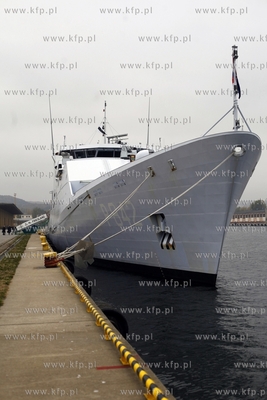 Wizyta okretow Niderlandzkiej Marynarki Wojennej -...