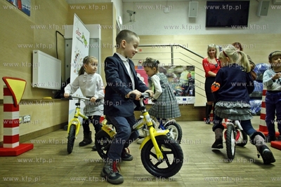 Gdansk. PGE Arena. Drogowy Rajd Edukacyjny, czyli program...
