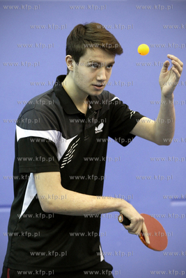 Patryk Zatowka, tenisista stolowy ( Olimpia Unia Grudziadz...