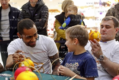 Gdansk. Galeria Baltycka. Wydarzenie charytatywne pt.Gwiazdy...