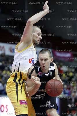 Ergo Arena.Tauron Basket Liga. Trefl Sopot - Turow...