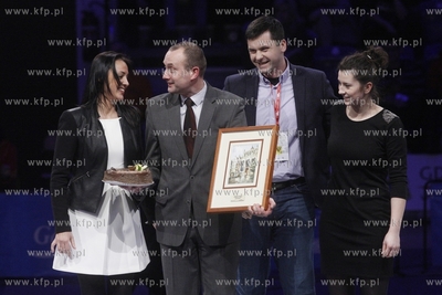 Gdansk. Hala AWFiS. Dwor Artusa - Grand Prix Pucharu...