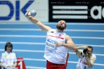 Sopot. Ergo Arena. Halowe Mistrzostwa Swiata w Lekkoatletyce....