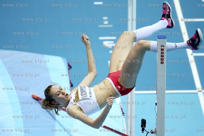 Sopot. Ergo Arena. Halowe Mistrzostwa Swiata w Lekkoatletyce....