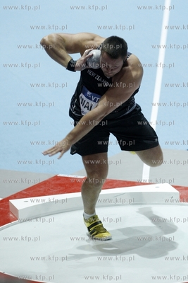 Sopot. Ergo Arena. Halowe Mistrzostwa Swiata w Lekkoatletyce....