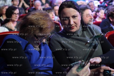 Gala wreczenia Nagrody Europejski Poeta Wolnosci w...