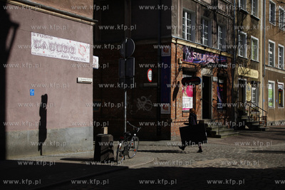 Gdansk. Ul. sw. Ducha,
14.03.2014
fot. Krzysztof...